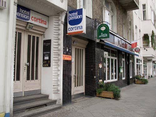 Hotel-Pension Cortina Berlim Exterior foto