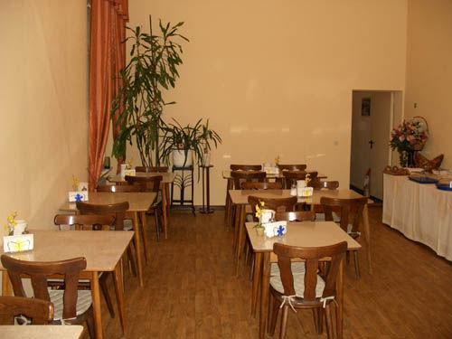 Hotel-Pension Cortina Berlim Restaurante foto